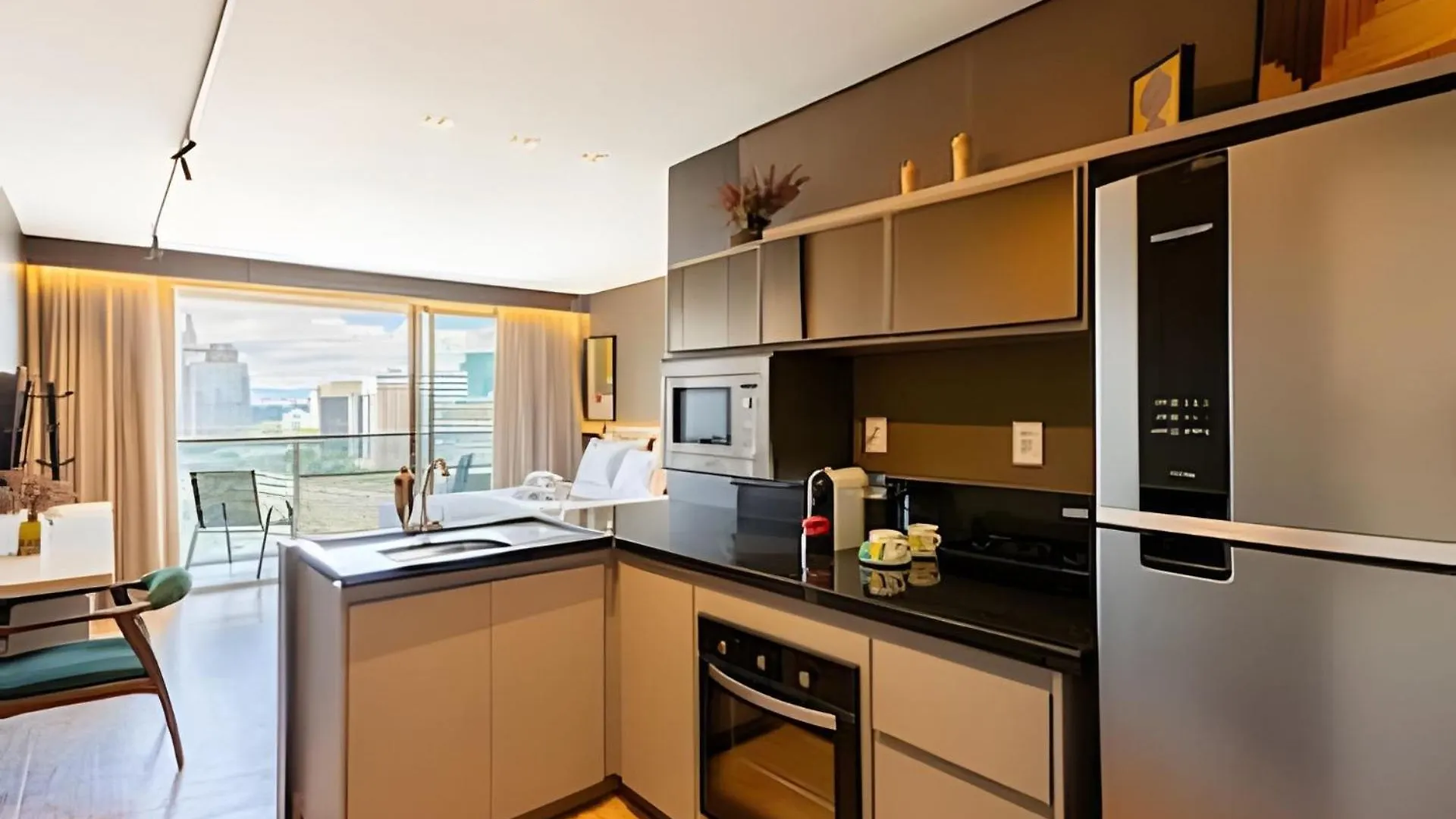 Appartement Easy Star - Studio Deslubrante C/Vaga Em Pinheiros - Cp01I São Paulo Brésil