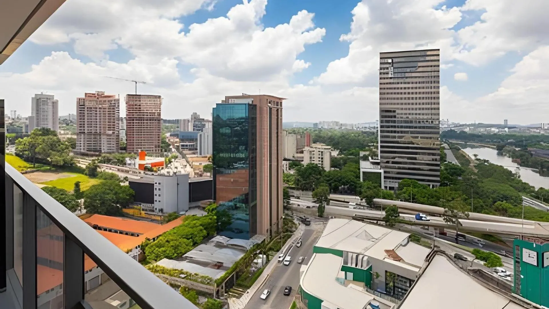 Appartement Easy Star - Studio Deslubrante C/Vaga Em Pinheiros - Cp01I São Paulo Brésil